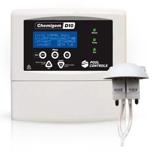 Pool Controls Chemigem D10 Dual Valve System, Rockingham Pool & Spa