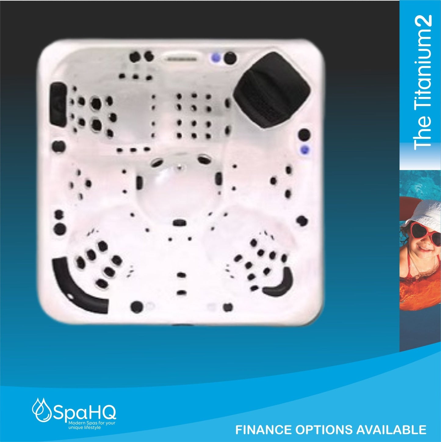 The Titanium 2 - Spa - Rockingham Pool & Spa