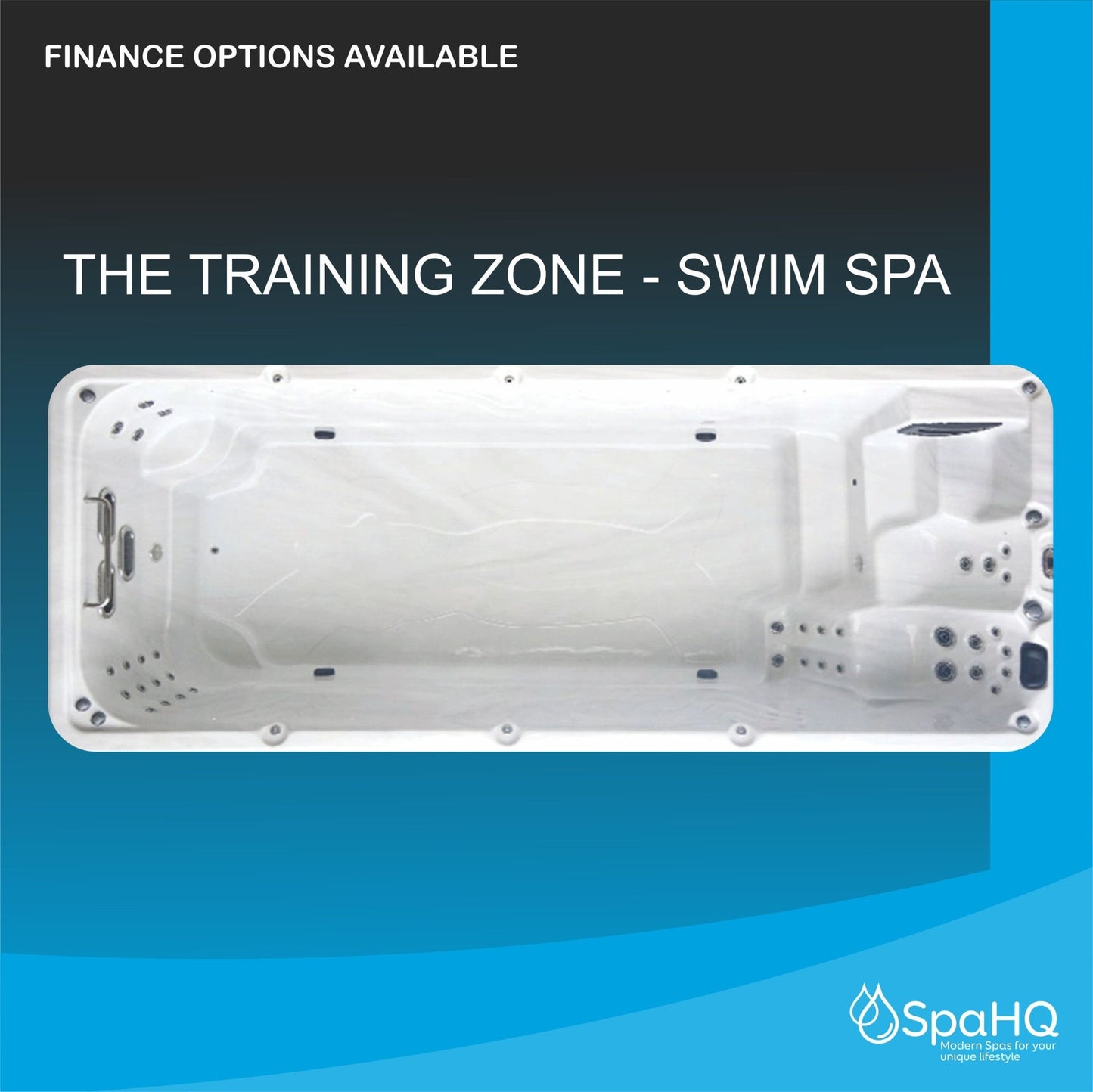 THE TRAINING ZONE - SWIM SPA - Rockingham Pool & Spa