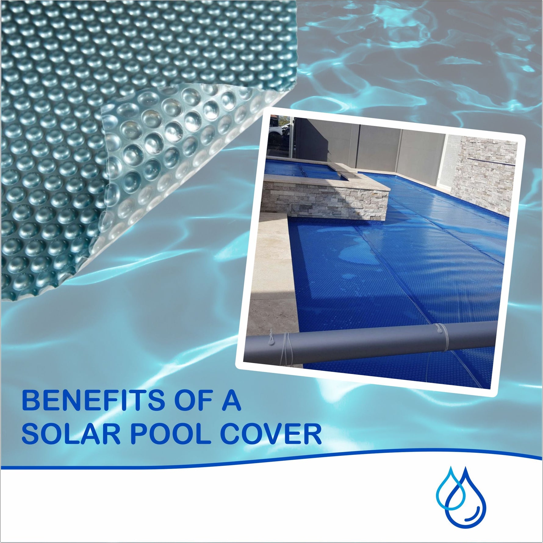 BENEFITS OF A SOLAR POOL COVER