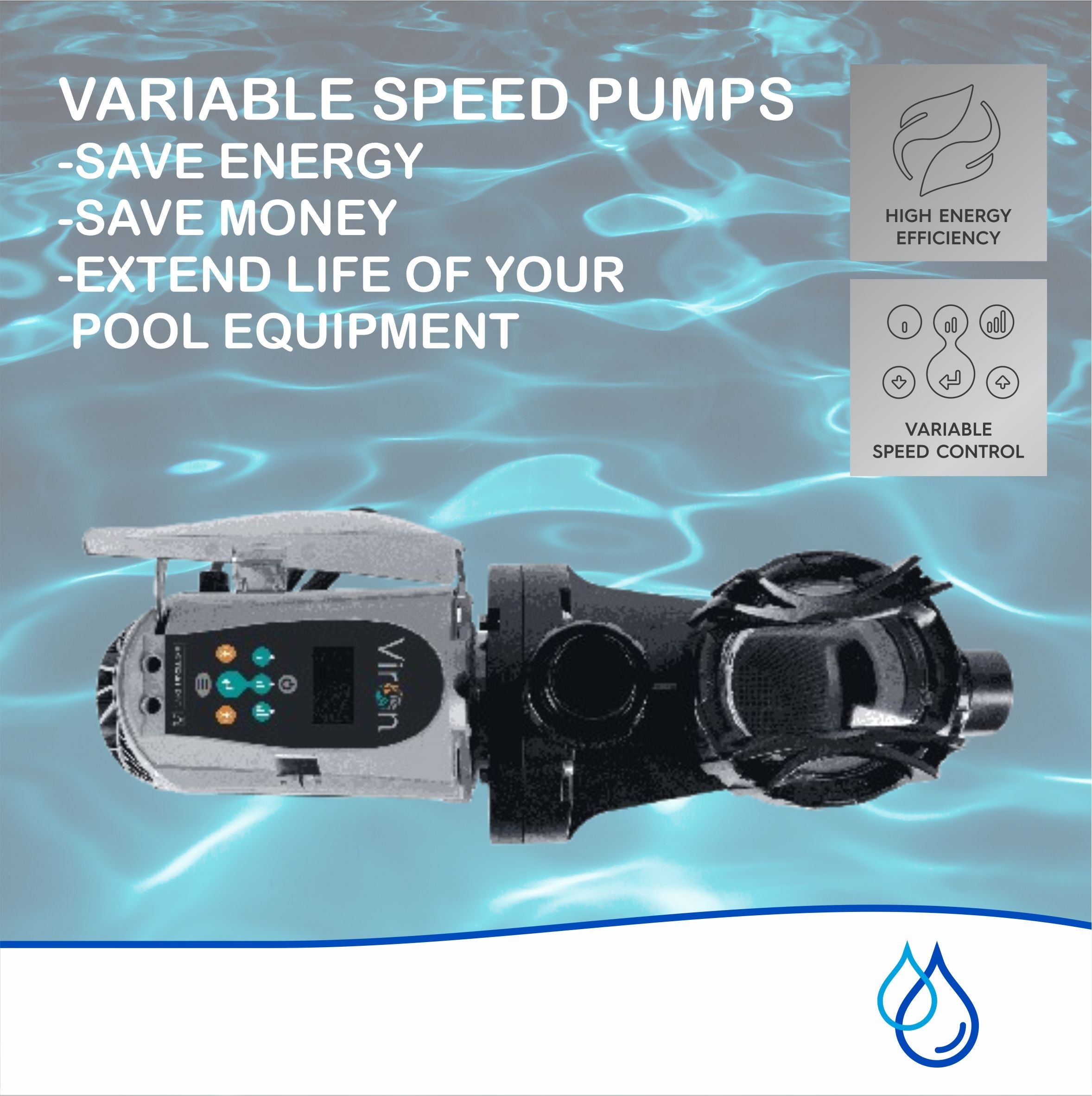 WHY ARE VARIABLE SPEED POOL PUMPS A GREAT INVESTMENT?