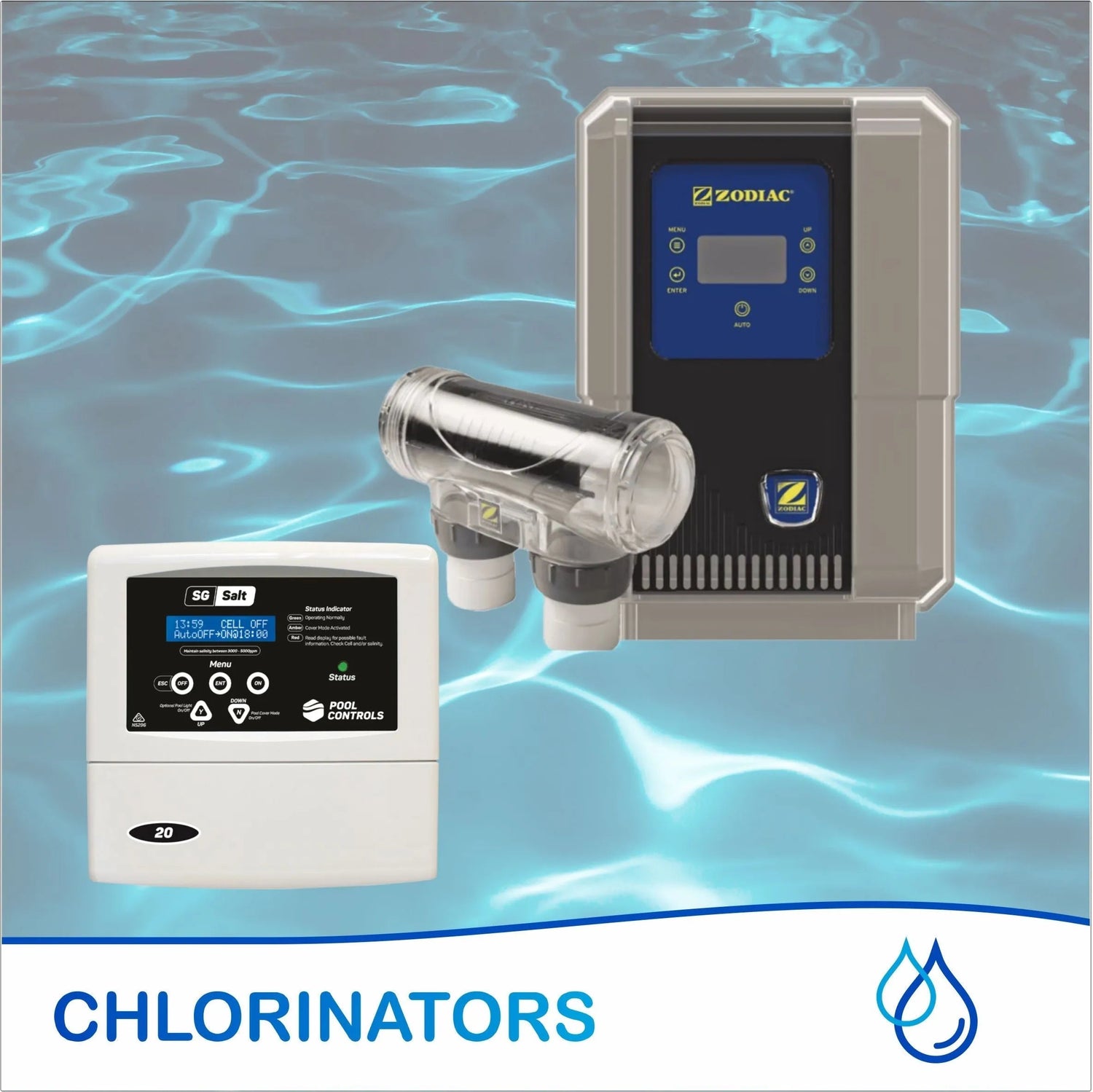 POOL CHLORINATORS - Rockingham Pool & Spa