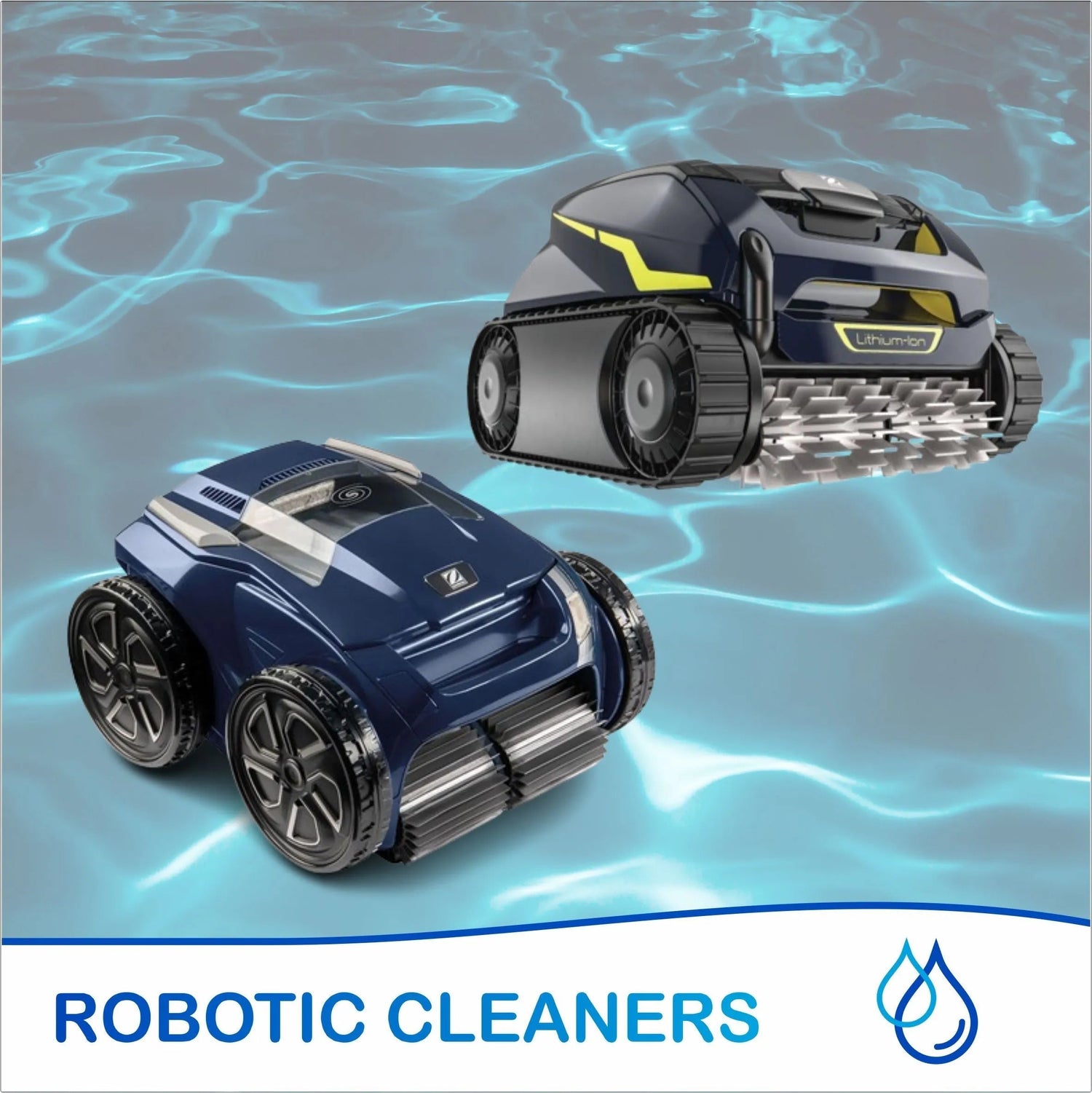 ROBOTIC POOL CLEANERS - Rockingham Pool & Spa