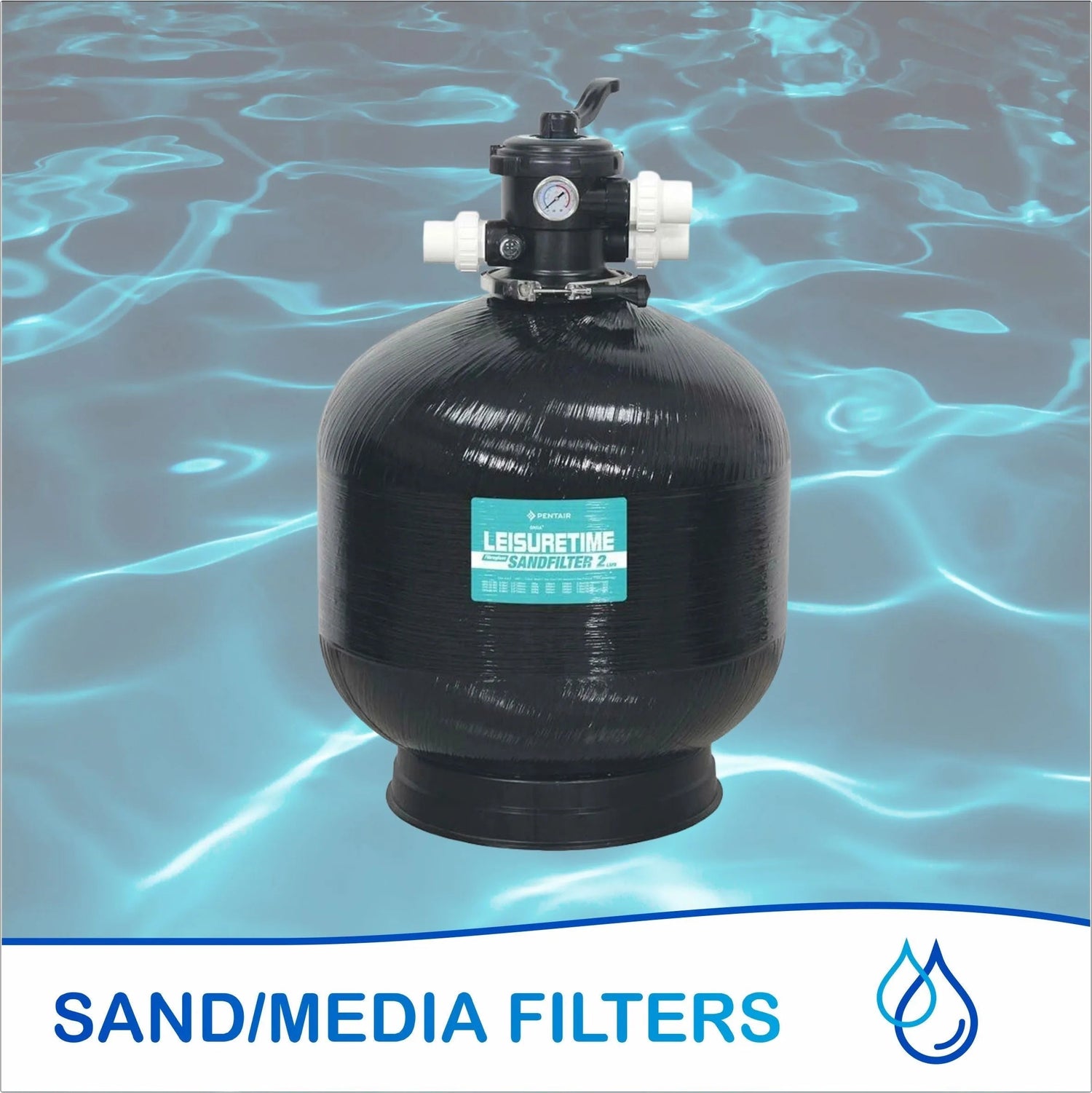SAND/MEDIA FILTERS - Rockingham Pool & Spa