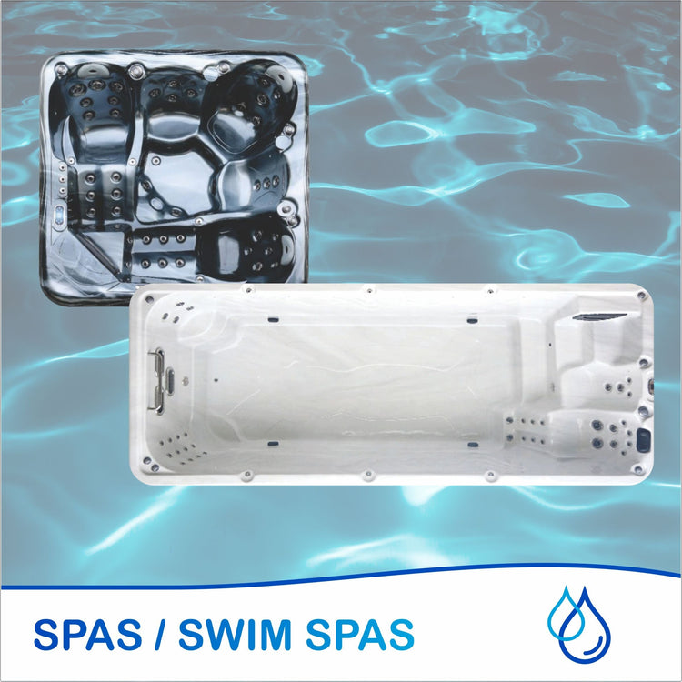 SPAS / SWIM SPAS - Rockingham Pool & Spa