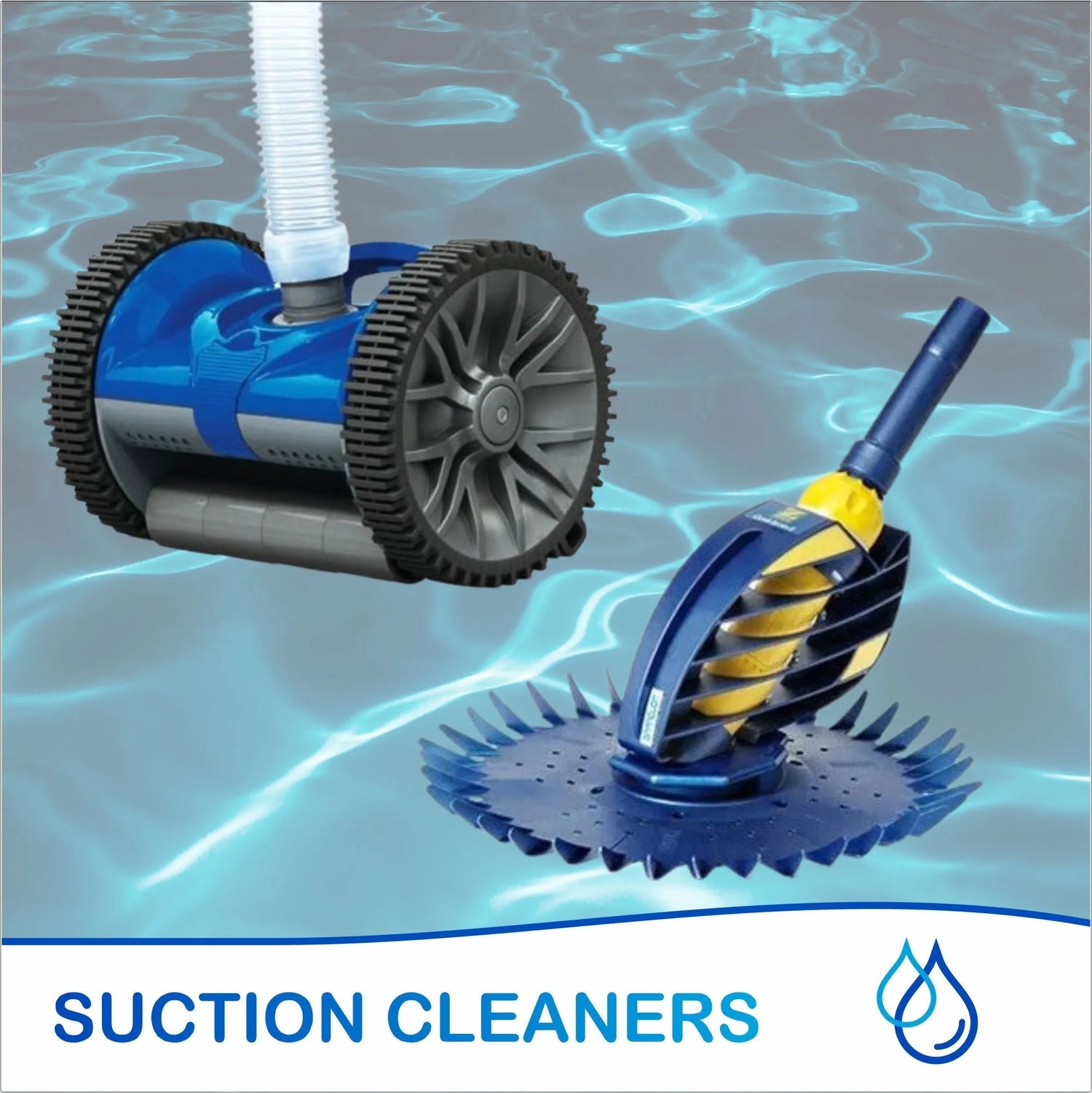 SUCTION POOL CLEANERS - Rockingham Pool & Spa