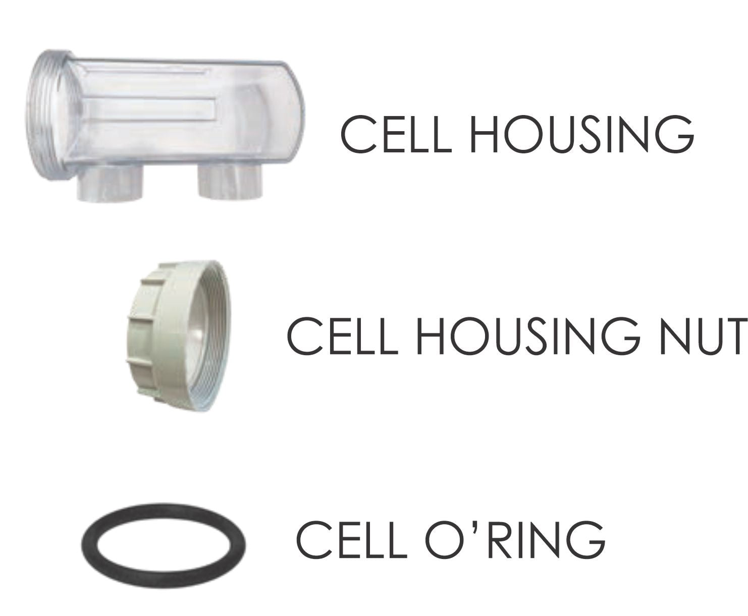 Pool Controls Genuine SWC / XLS / XLM Chlorinator Cells, Rockingham Pool & Spa