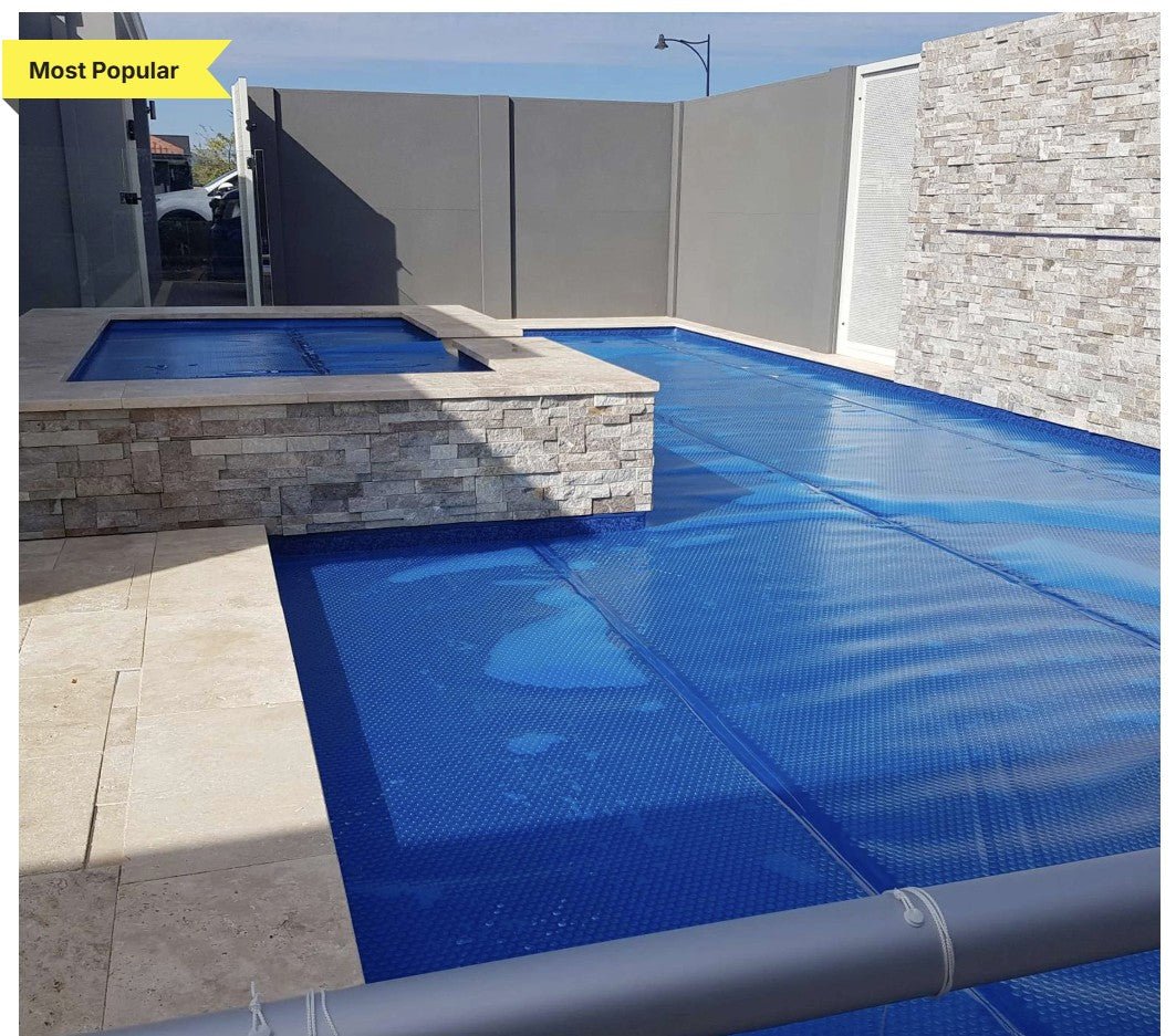Daisy 525B Blue Solar Pool Cover - Rockingham Pool & Spa