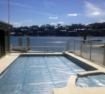 Daisy 525TB Titanium Blue Solar Pool Cover - Rockingham Pool & Spa