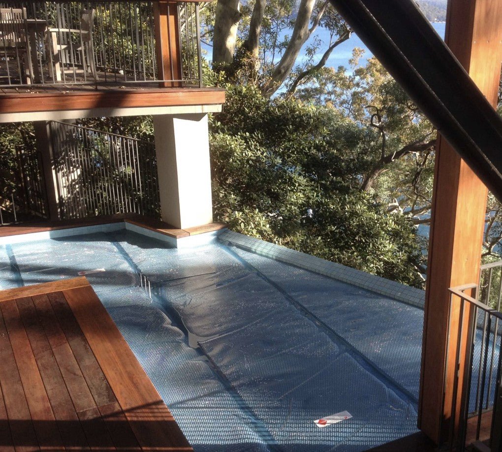 Daisy 525TB Titanium Blue Solar Pool Cover - Rockingham Pool & Spa