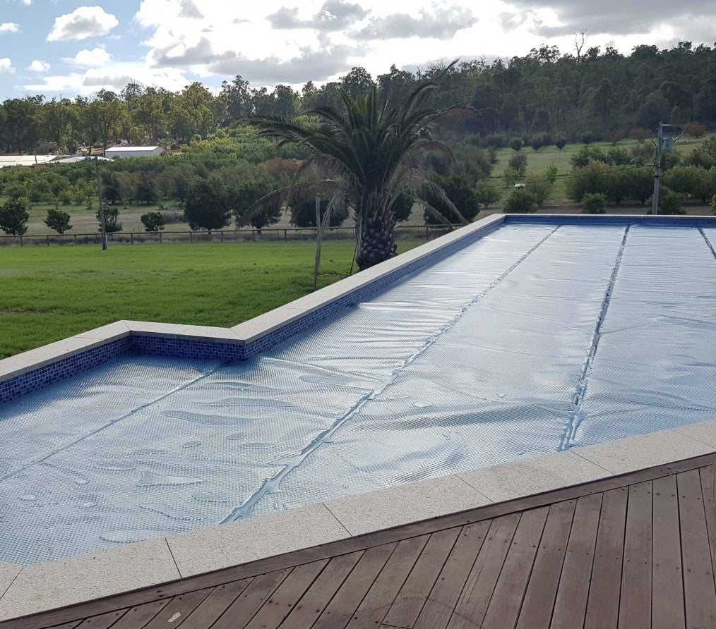 Daisy 525TB Titanium Blue Solar Pool Cover - Rockingham Pool & Spa