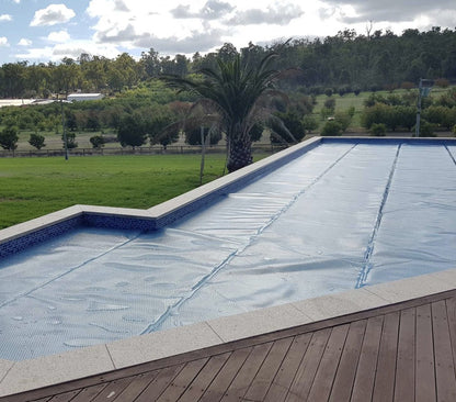 Daisy 525TB Titanium Blue Solar Pool Cover - Rockingham Pool & Spa