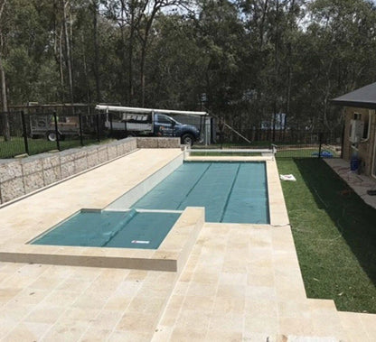 Daisy 525TG Titanium Green Solar Pool Cover - Rockingham Pool & Spa