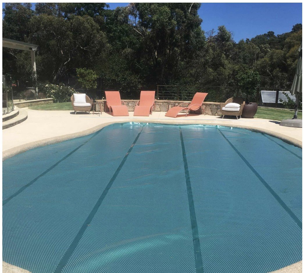 Daisy 525TG Titanium Green Solar Pool Cover - Rockingham Pool & Spa