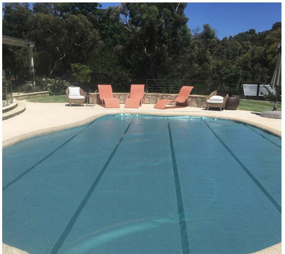 Daisy 525TG Titanium Green Solar Pool Cover - Rockingham Pool & Spa