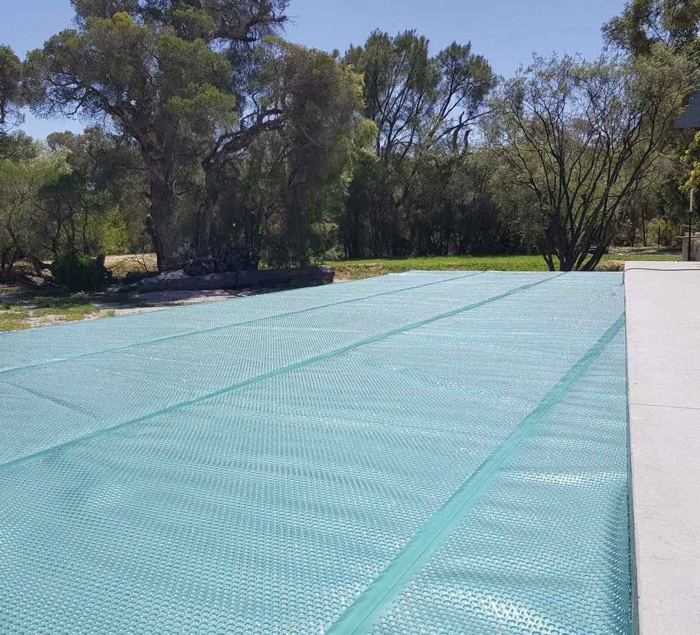 Daisy 525TG Titanium Green Solar Pool Cover - Rockingham Pool & Spa