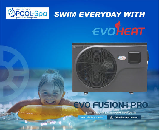 Evo Fusion-i Pro Series Pool Heaters - Rockingham Pool & Spa