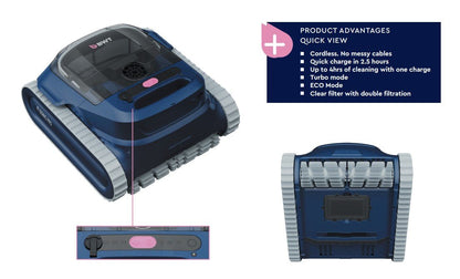F1 Sonic Pro – Cordless Pool Robot - Rockingham Pool & Spa