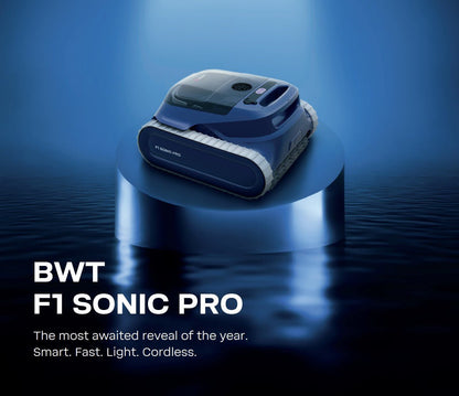 F1 Sonic Pro – Cordless Pool Robot - Rockingham Pool & Spa