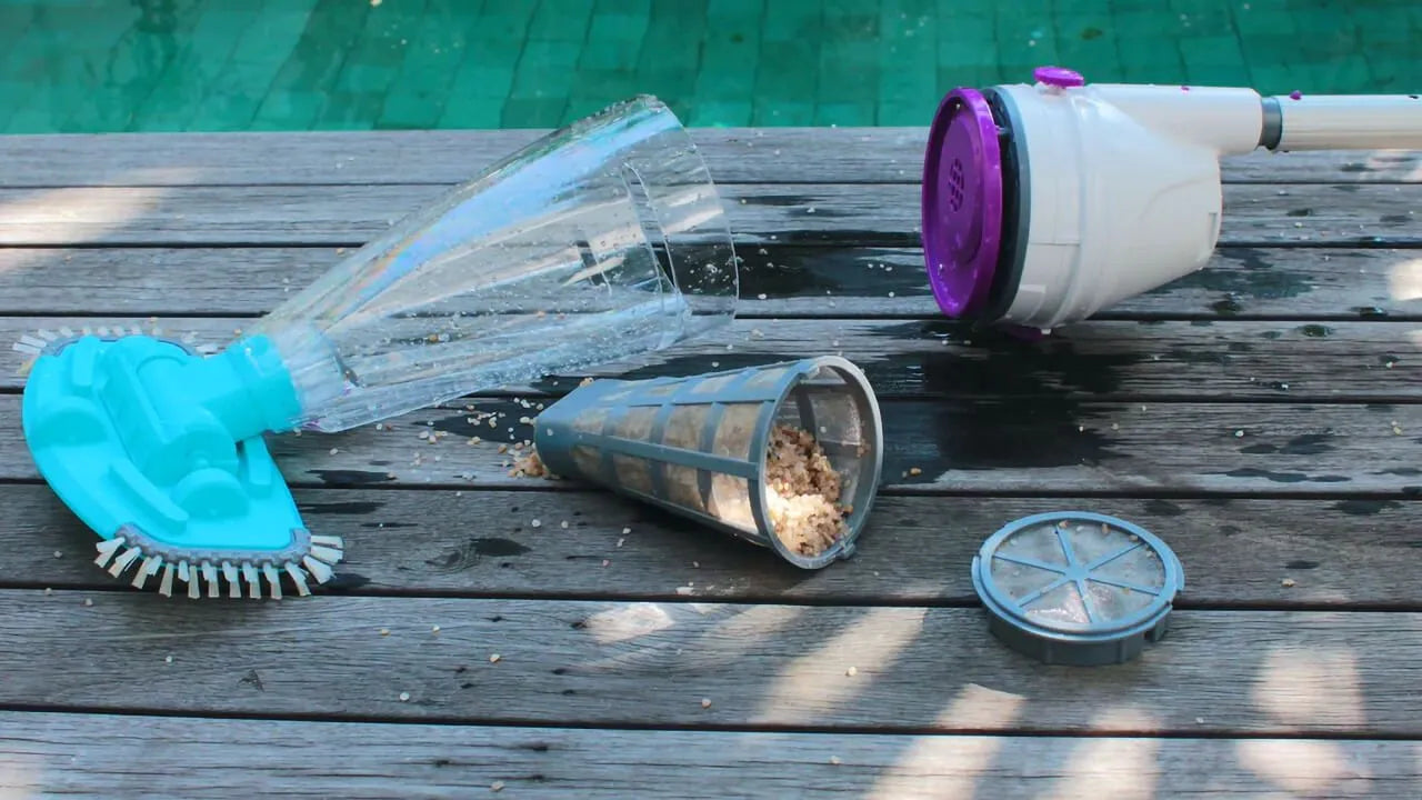 Kokido Telsa 50 Rechargeable Handheld Pool and Spa Cordless Vacuum Cleaner - Rockingham Pool & Spa