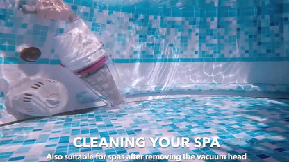 Kokido Telsa 50 Rechargeable Handheld Pool and Spa Cordless Vacuum Cleaner - Rockingham Pool & Spa