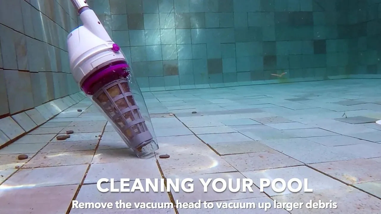 Kokido Telsa 50 Rechargeable Handheld Pool and Spa Cordless Vacuum Cleaner - Rockingham Pool & Spa