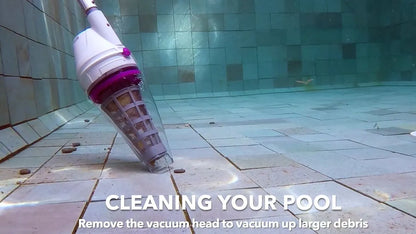 Kokido Telsa 50 Rechargeable Handheld Pool and Spa Cordless Vacuum Cleaner - Rockingham Pool & Spa