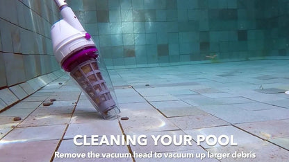 Kokido Telsa 50 Rechargeable Handheld Pool and Spa Cordless Vacuum Cleaner - Rockingham Pool & Spa