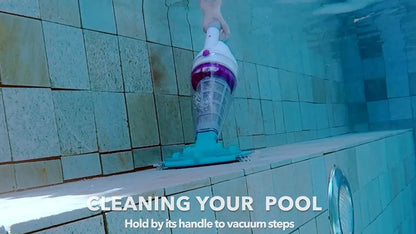 Kokido Telsa 50 Rechargeable Handheld Pool and Spa Cordless Vacuum Cleaner - Rockingham Pool & Spa