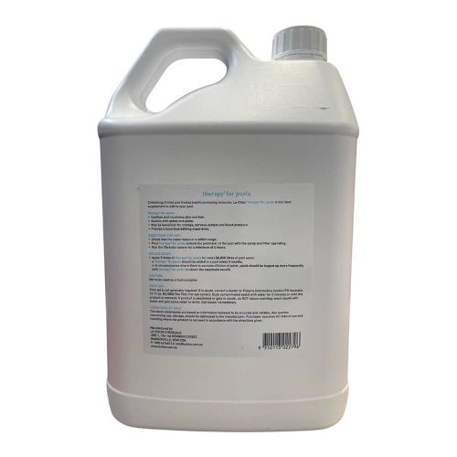 Lo - Chlor Therapy 3 Liquid Magnesium Minerals 5L - Pool Chemical - Rockingham Pool & Spa