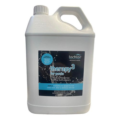 Lo - Chlor Therapy 3 Liquid Magnesium Minerals 5L - Pool Chemical - Rockingham Pool & Spa