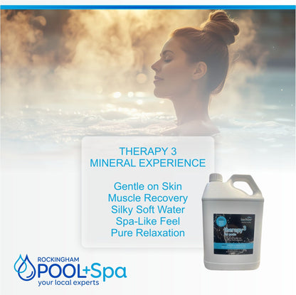Lo - Chlor Therapy 3 Liquid Magnesium Minerals 5L - Pool Chemical - Rockingham Pool & Spa