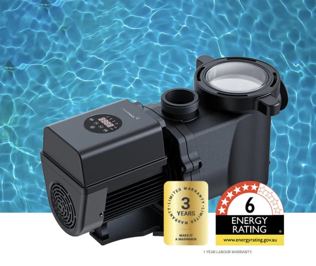 MADIMACK InverFLOW Eco Pool Pump - Rockingham Pool & Spa