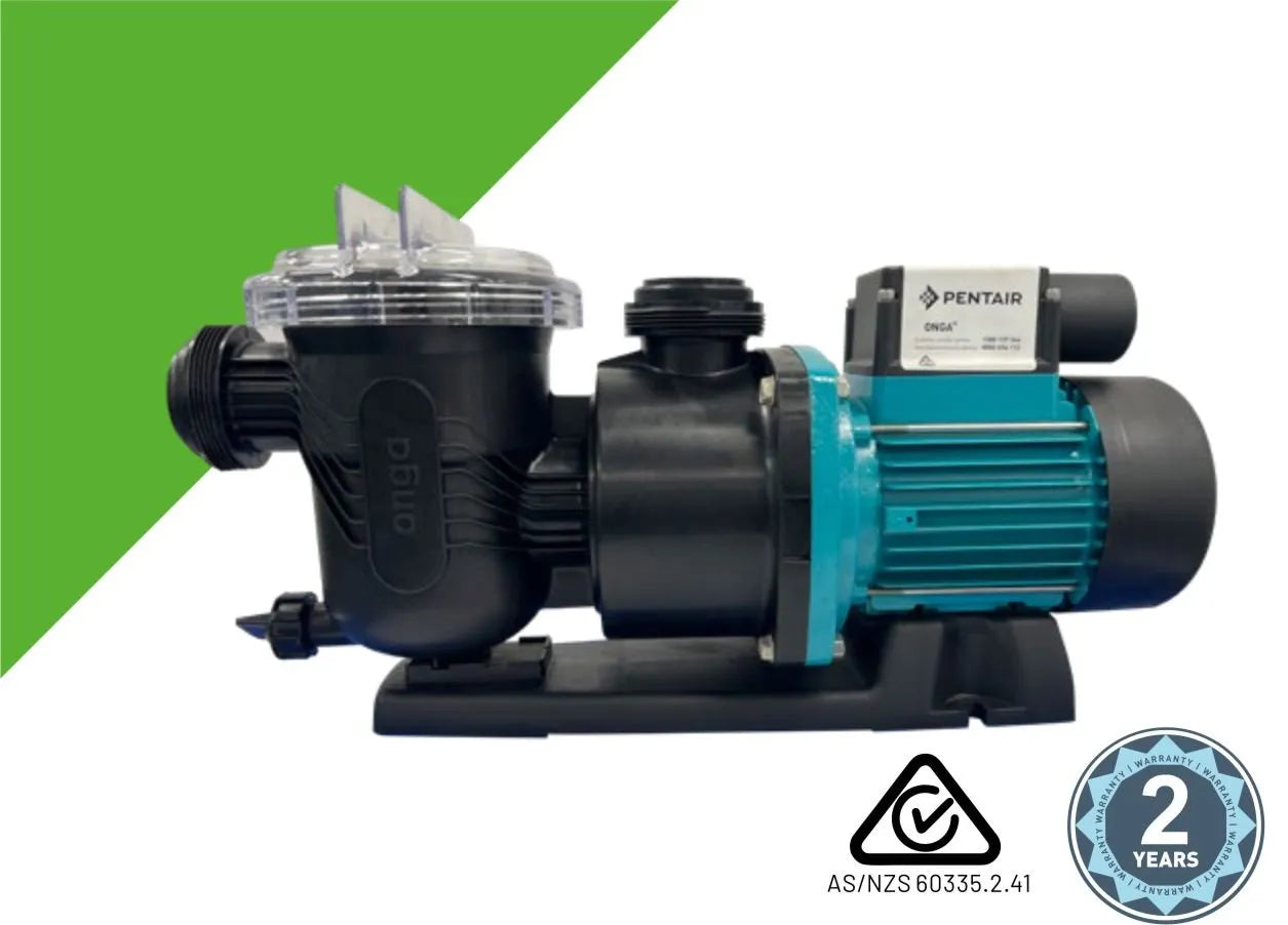 Onga LeisureTime Pool Pump 750 (1HP) - Rockingham Pool & Spa
