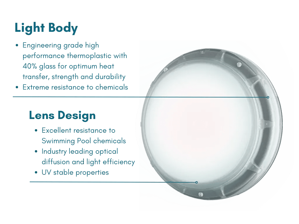 PAL Sonar Retro Pool Light - Rockingham Pool & Spa