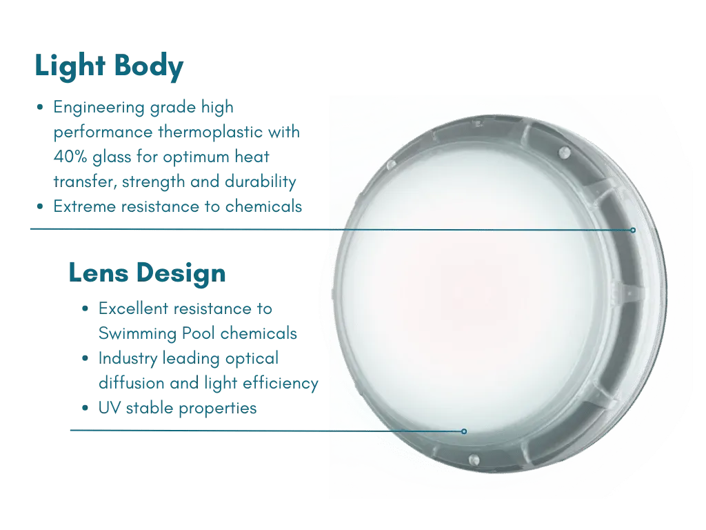PAL Sonar Retro Pool Light - Rockingham Pool & Spa