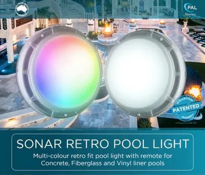 PAL Sonar Retro Pool Light - Rockingham Pool & Spa