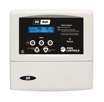 Pool Controls SG Salt Chlorinators - Rockingham Pool & Spa