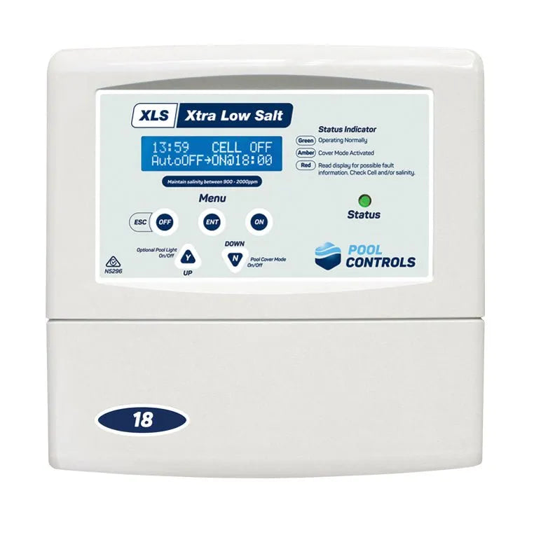 POOL CONTROLS XLS Xtra Low Salt Chlorinator - Rockingham Pool & Spa