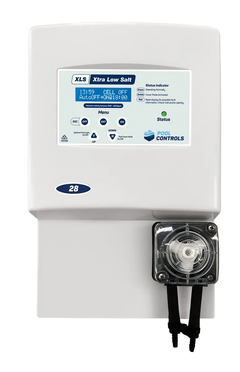 POOL CONTROLS XLS Xtra Low Salt Chlorinator - Rockingham Pool & Spa