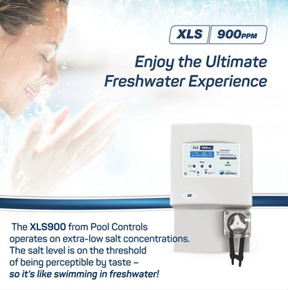 POOL CONTROLS XLS Xtra Low Salt Chlorinator - Rockingham Pool & Spa