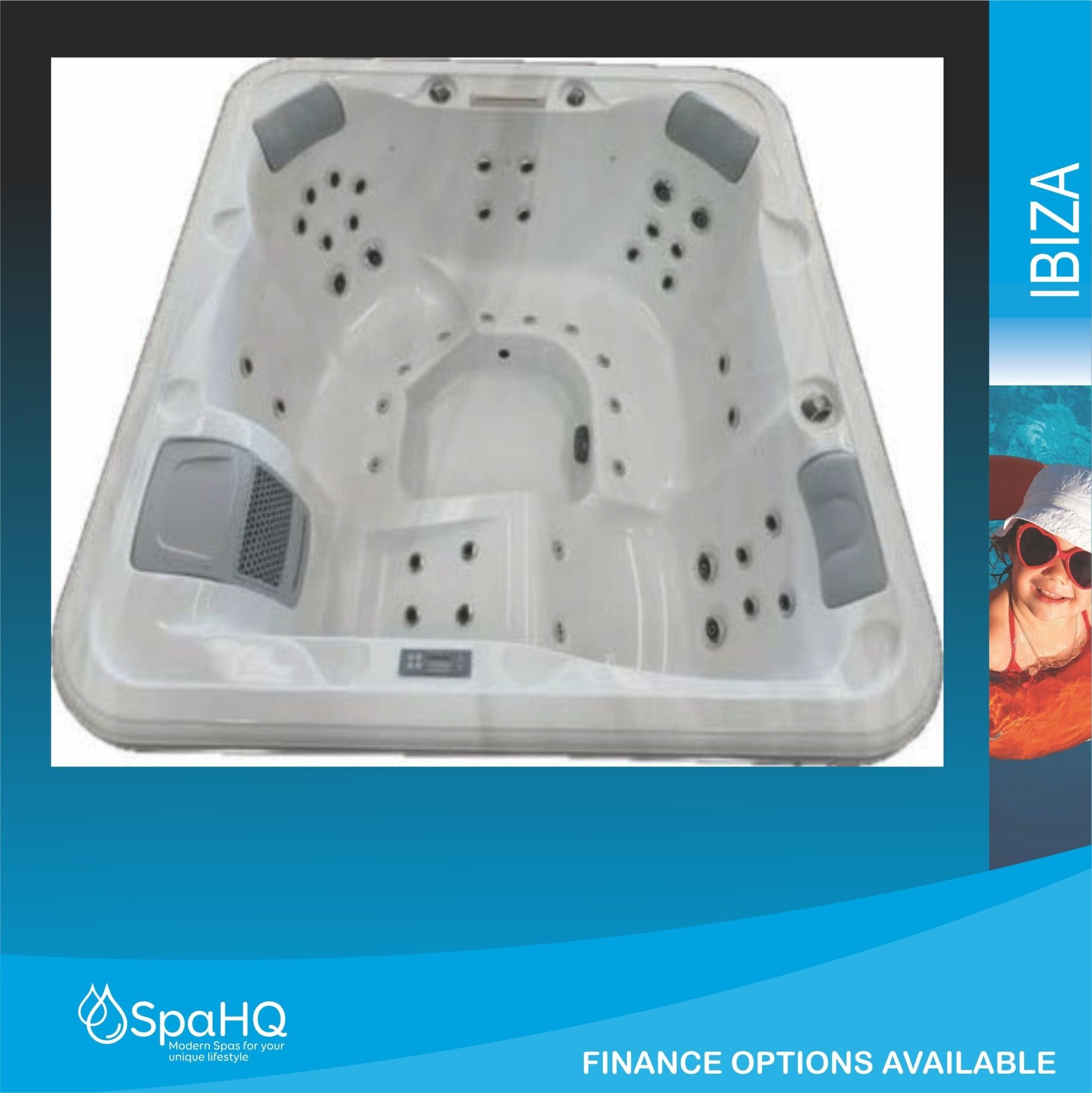 THE IBIZA - SPA - Rockingham Pool & Spa