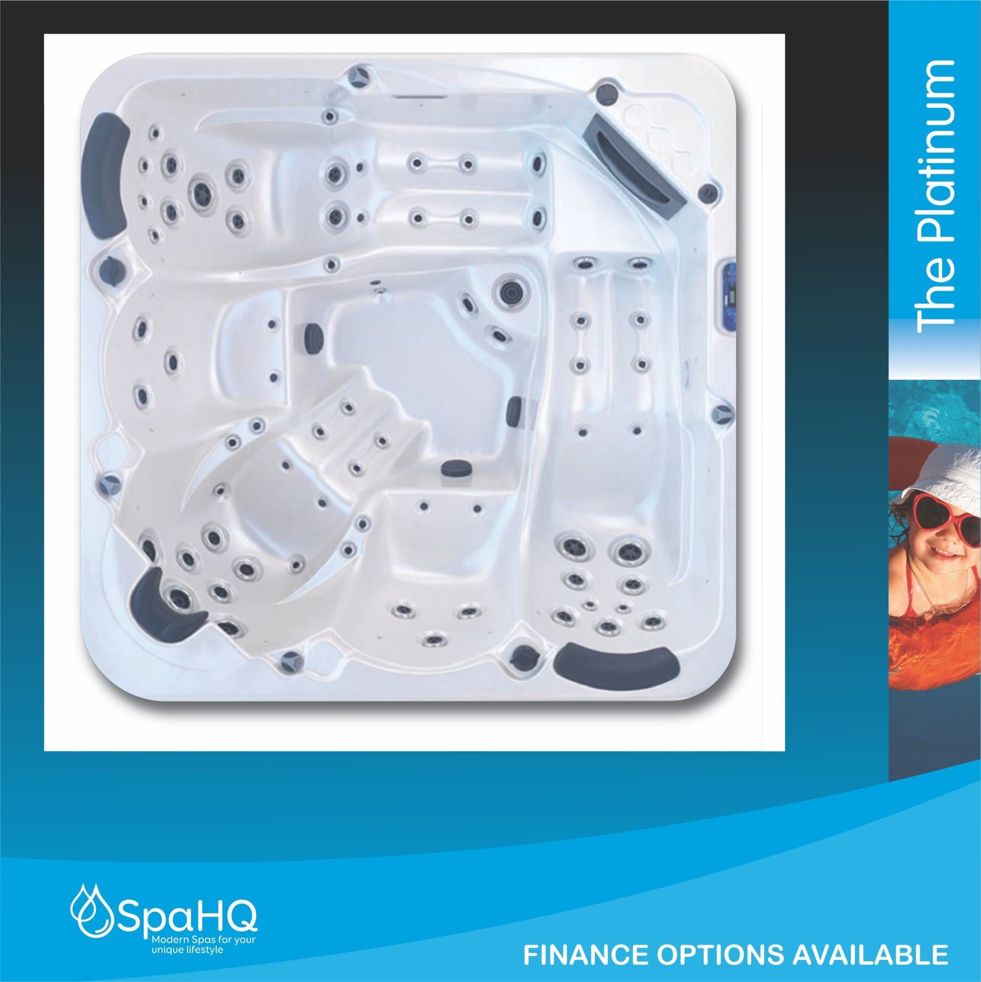 The Platinum - Spa - Rockingham Pool & Spa