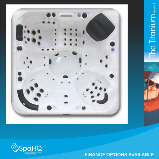 THE TITANIUM MODEL 1 - SPA - Rockingham Pool & Spa