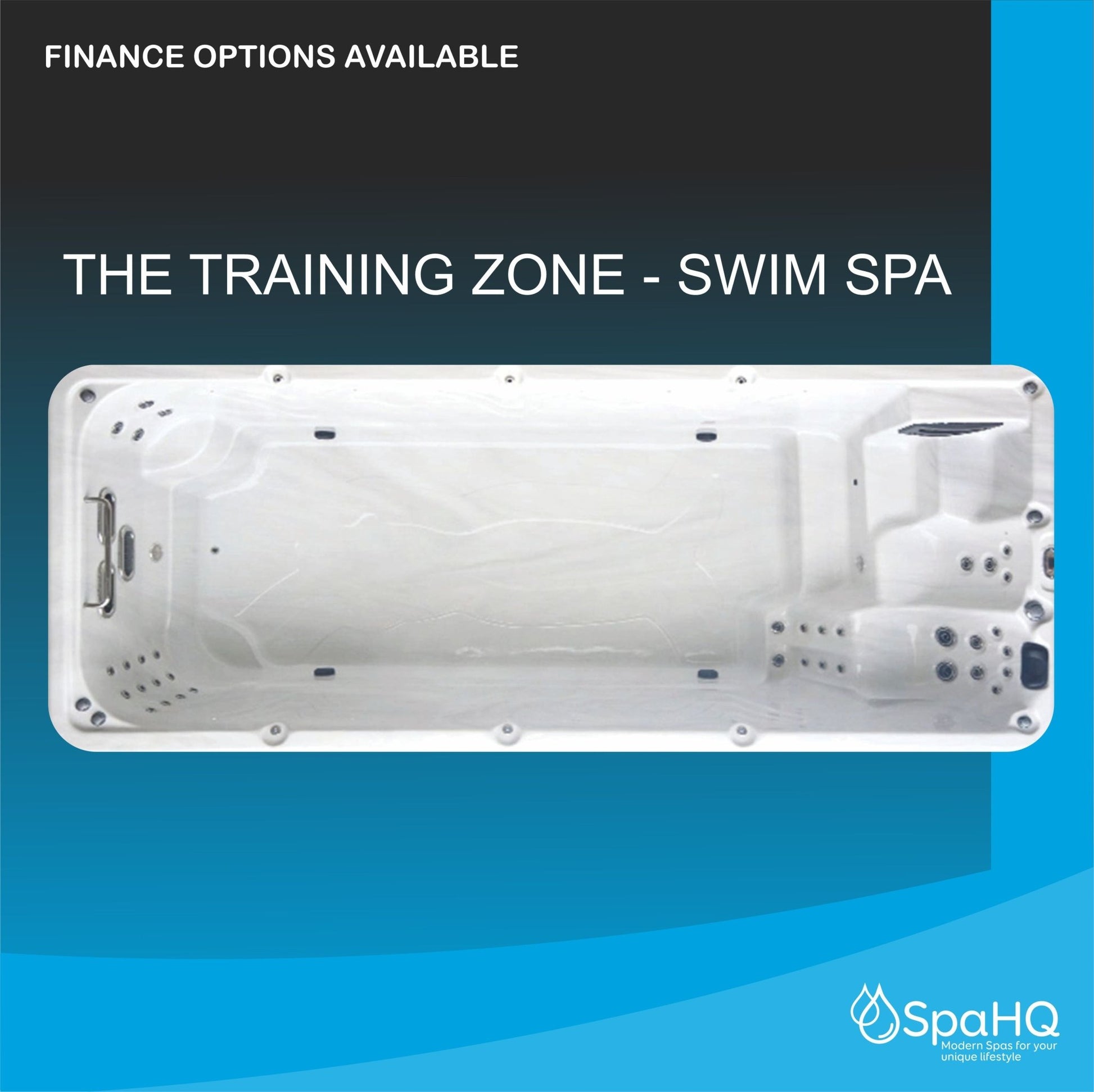 THE TRAINING ZONE - SWIM SPA - Rockingham Pool & Spa