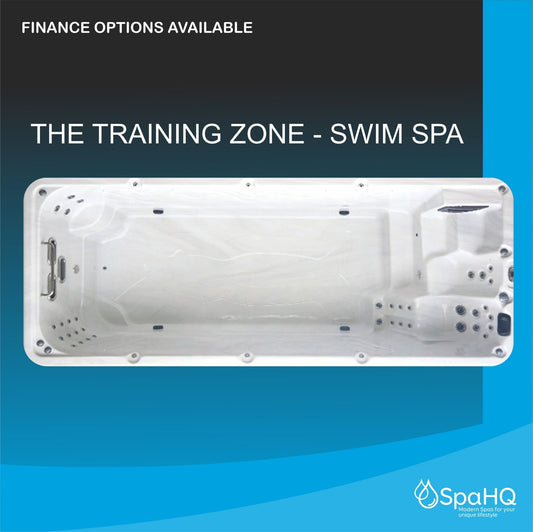 THE TRAINING ZONE - SWIM SPA - Rockingham Pool & Spa