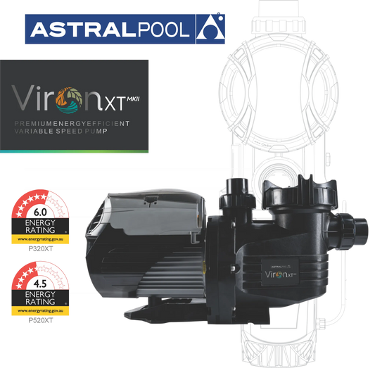 VIRON XT P320C PUMP - Rockingham Pool & Spa