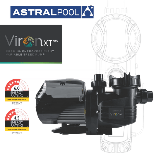 VIRON XT VARIABLE SPEED PUMPS - Rockingham Pool & Spa