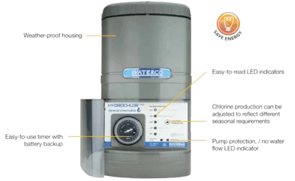 WATERCO Hydrochlor ST Mineral Chlorinator - Rockingham Pool & Spa