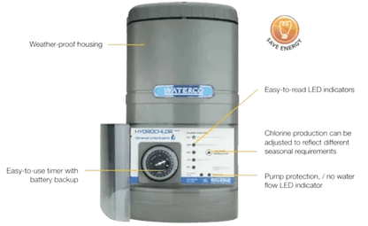 WATERCO Hydrochlor ST Mineral Chlorinator - Rockingham Pool & Spa